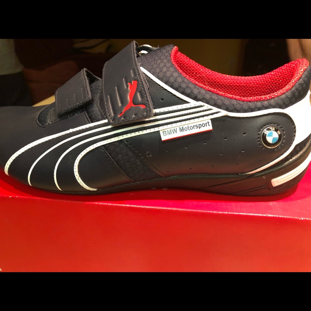 BMW Puma Motorsport blue-white MS Nyter 2.Velcro